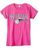 Sports Katz Womens 'Zebra' VOLLEYBALL Fashion T-Shirt