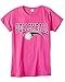 Sports Katz Womens 'Zebra' VOLLEYBALL Fashion T-Shirt