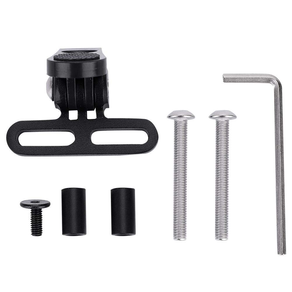 Bicycle Headlight Mount Brackets, Universal Light Bracket Lamp Holder Bikelight Bike Deck Clamp Torch Front Flashlight Camera Mounting for Mountain Road Bikes Cycling Parts Accessory Ride