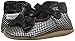 Robeez Girls' Spotted Shannon Mary Jane, Spotted Shannon Black, 12-18 Months M US Infant