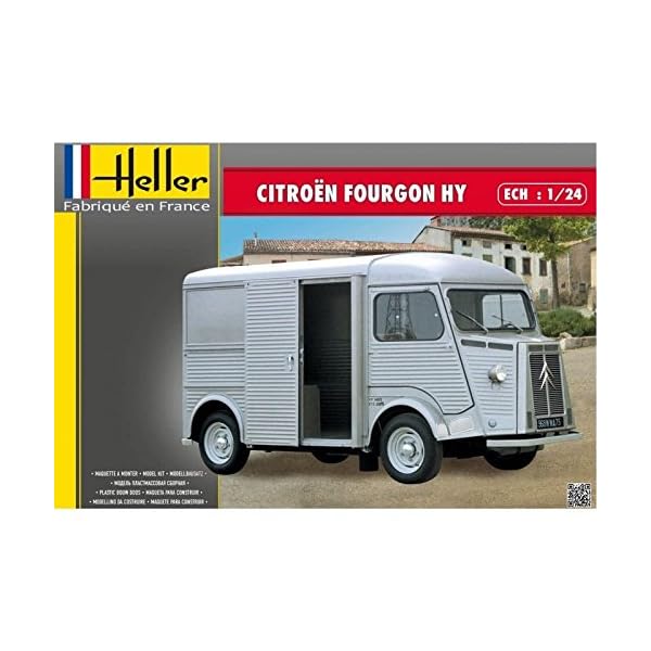 Heller 80768 - Modellbausatz Citroen Fourgon Hy Tube
