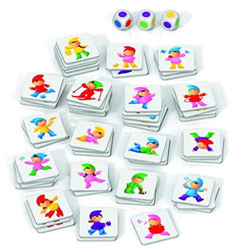Schmidt Spiele 40596 Würfelzwerge, Lernspiel, bunt – Bild 3