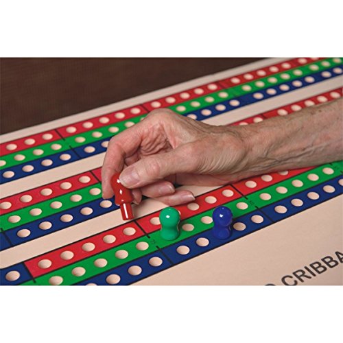 Jumbo Foam Cribbage Board