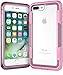 Pelican Voyager iPhone 7 Plus Case (Clear/Pink)