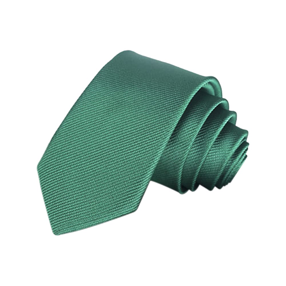 YOFASEN Men Tie Set - Polyester Classic Men Tie with Handkerchief & Cufflinks & Necktie & Pocket Square & Tie Clips, PT571T-C, 145 * 6cm