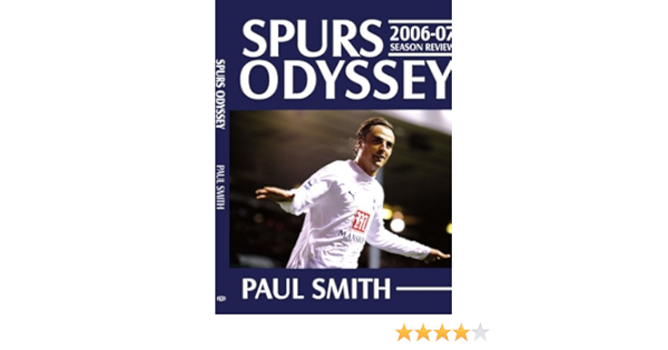 Spurs Odyssey Smith Paul Amazon Com Au Books