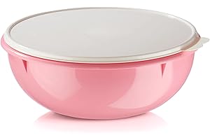 Tupperware 26 Cup Fix N Mix Bowl. Pink