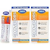 RecoverORS Electrolytes Powder for Hangovers, Food Poisoning, Diarrhea