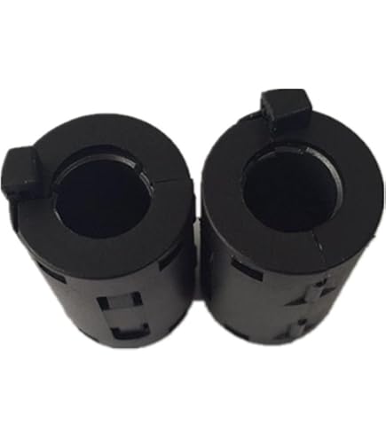 Nucleo In Ferrite A Clip Anello Perlina Filtro Anti-interferenza Ad - Foto 8