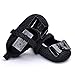 Baby Girls' Patent Leather Bow Mary Jane Shoes Black US Size 4