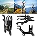 HCDjgh ღ Cycling Accessories Bike Covers ღ, Disc Brake Conversion Bracket 12mm New Adjustable Bicycle Frame Adaptor Mounting Holderthumb 1