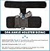 Ankle Holster For Concealed Carry with Handgun Rug Bundle | Neoprene, Universal, Pistol Leg Holster w/ Mag Pouch For Glock 19 26 43, S&W Bodyguard .380, M&P Shield, Ruger LCP/LC9, Sig Sauer, Walther