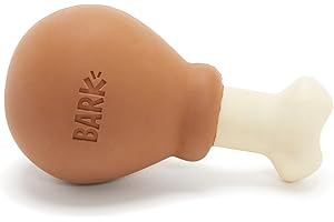 Barkbox Super Chewer Tough Dog Chew Toys for Aggressive Chewers, Dental Stimulating (Turkey - Large)