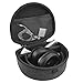 Geekria Shield Case Compatible with Sony WH-1000XM2, WH-H900N, WH-H910N, WH-XB900N Headphones, Replacement Protective Hard Shell Travel Carrying Bag with Cable Storage (Dark Grey)