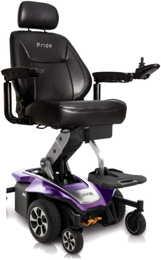 Pride Jazzy Air 2 (Ruby Red): Health & Personal Care