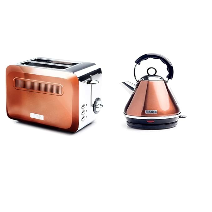 Buy Haden Boston Toaster and Kettle Set (Bronze) Online at Low Prices