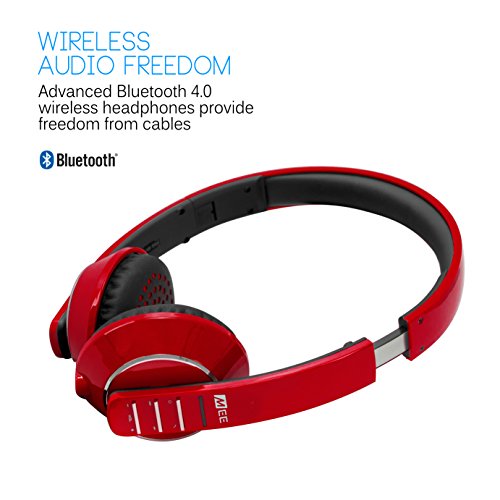 MEE audio Runaway 4.0 Bluetooth Stereo Wireless + Wired Headphones with
