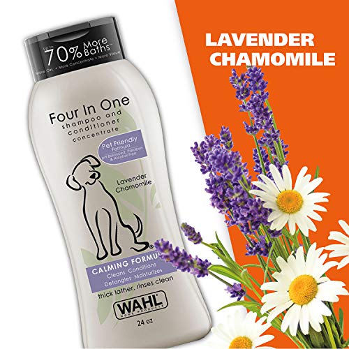 5 Wahl+Lavendar+Chamomile+Shampoo+Conditioner