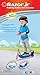 Razor Jr. Folding Kiddie Kick Scooter - Blue