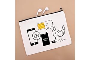 Charger Organizer Bag Portable Electronics Storage Pouch Large Capacity Travel Cable Management Case Waterproof Tech Accessor