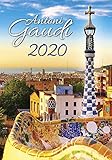 Artist Calendar - Calendars 2019 - 2020 Wall Calendar - Photo Calendar - Antoni Gaudí Calendar by H by 