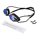 Swimming Goggles Athletics Plating Pro Performance UV Protection Anti-Fog Swim Glasses Adult women men by onenice