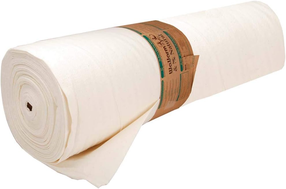 90-Inch by 96-Inch Warm and Natural Cotton Batting, Full (Limited Edition)