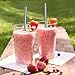 Stainless Steel Straws, BYNNIX Reusable Metal Drinking Straws for 20 oz~30 oz Yeti Tumbler Rambler Cups, Free Cleaning Brush Included, BPA Free (4 Bend + 2 Straight)