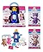 Build A Bear Stuffing Station PLUS Refill Sets - Purple Kitty & Rainbow Bear
