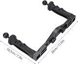 Denash Dual Handheld Grip Stabilizer Tray Underwater Camera Accessory 1/4in view 5