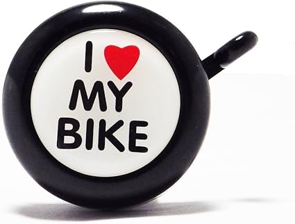 i love my bike bell