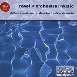 Disco de Maurice Ravel: «Ravel Orchestral Music» (Anverso) Disco de Maurice Ravel: «Ravel Orchestral Music» (Anverso)