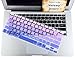 Valawy Ultrathin Silicone Skin Keyboard Cover for MacBook Pro, iMac and MacBook Air, Purple