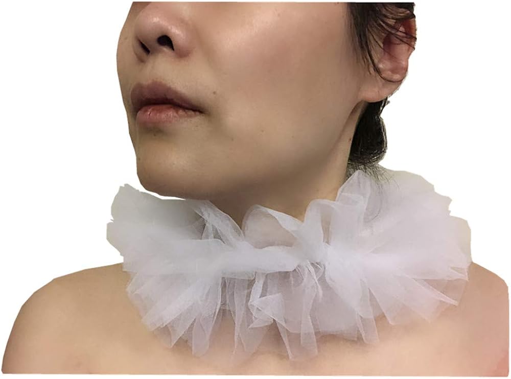 Faux Col Équitation Equestique - Stock Jabot Concours D'Élégance Bébé