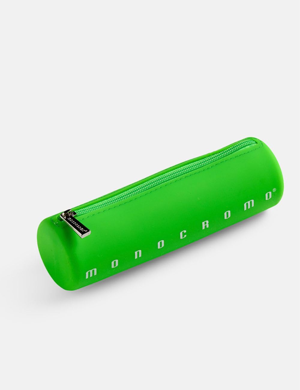 Pigna Monochrome, Pencil Case, Silicone Tombolino Pencil Case, Fluo Green