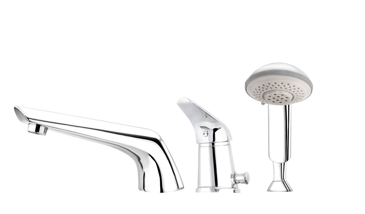 DEANTE JAGUAR 3Hole Bath Fitting Amazon.co.uk DIY & Tools