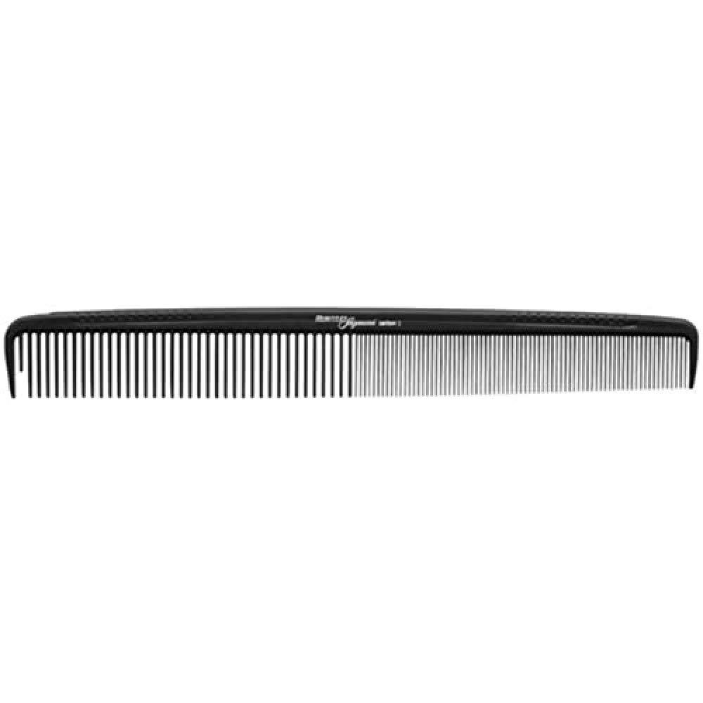 Hercules Sägemann HS C2 Carbon Comb, 8.5-Inch Length, Anthracite, 0.01 kg