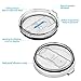HiJi for Yeti lids 30 oz spill proof,Splash Resistant with Slider Closure for Yeti Tumbler Coolers Cup,Yeti Straws Compatible