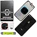 CELL4LESS Back Housing Assembly Metal Frame w/Back Glass - Sim Card Tray and Camera Frame and Lens for iPhone 8 Plus NO Logo (Black)