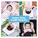 Premium Memory Foam Baby Pillow | 2 Covers & Sleep Guide eBook | Prevent Flat Head Syndrome, Plagiocephaly, Brachycephaly & Torticollis | Essential For Newborns & Infants | Breathable & Hypoallergenic