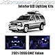 XtremeVision GMC Yukon 2001-2006 (18 Pieces) Pure White Premium Interior LED Kit Package + Installation Tool