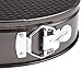 Gabkey 7 inch Springform interlocking and leak-proof seal carbon Cake Springform Pan