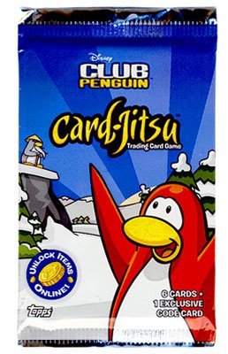 Topps Club Penguin Trading Card Game Card-Jitsu Booster Pack