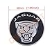 Exotic Store JG-42B 42 MM Metal (not Plastic) Modified Car Gear Shift Knob Cover Emblem Sticker for Jaguar F-Pace XJ XE XF Gear Shift Knob shifter Center Emblem Cover SUPERCHARGED (Black)