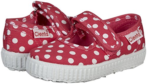 Cienta Baby Girls' Mary Jane - Hot Pink - 4US/20EU