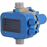 Automatic Pump Control Pressure Switch Controller 110V, 10 Bar for Well Jet Garden Pumps