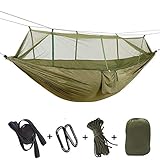 ANRevelinCN Insect net Hammock Hiking Hammock Ultralight Camping Tree cots Outdoor Sleeping Hammock SY-00002-3