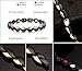 Chang World Womens Titanium Magnetic Therapy Bracelet Arthritis Wristband Pain Relief Size Adjusting Tool Gift Box Included