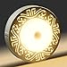 Battery Powered Motion Sensor Night Light,Warm White LED,Stick for Closet Hallway Stairs Bathroom Bedroom,Phoenix Design, Energy Efficient,1-Pack