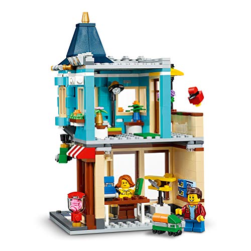 LEGO 31105 Creator Spielzeugladen im Stadthaus – Bild 6